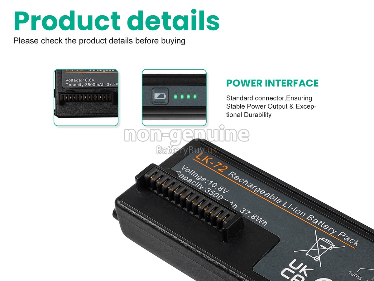 battery for Canon TR153 A4 MOBILE PRINTER