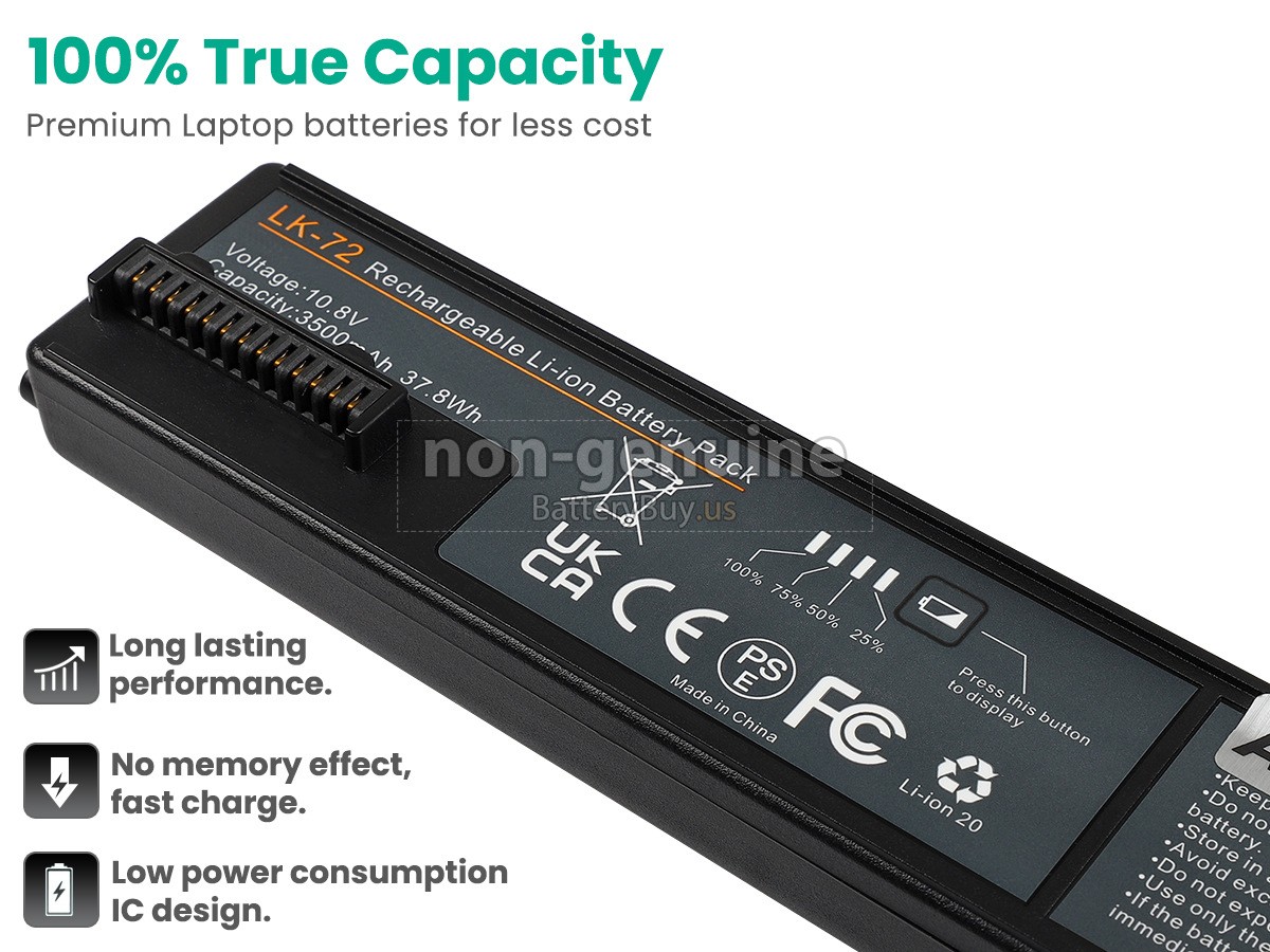 battery for Canon TR153 A4 MOBILE PRINTER