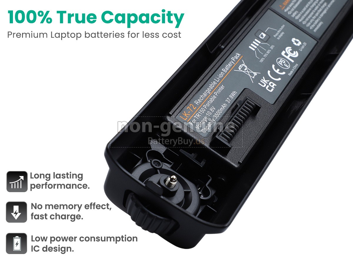 battery for Canon TR153 A4 MOBILE PRINTER
