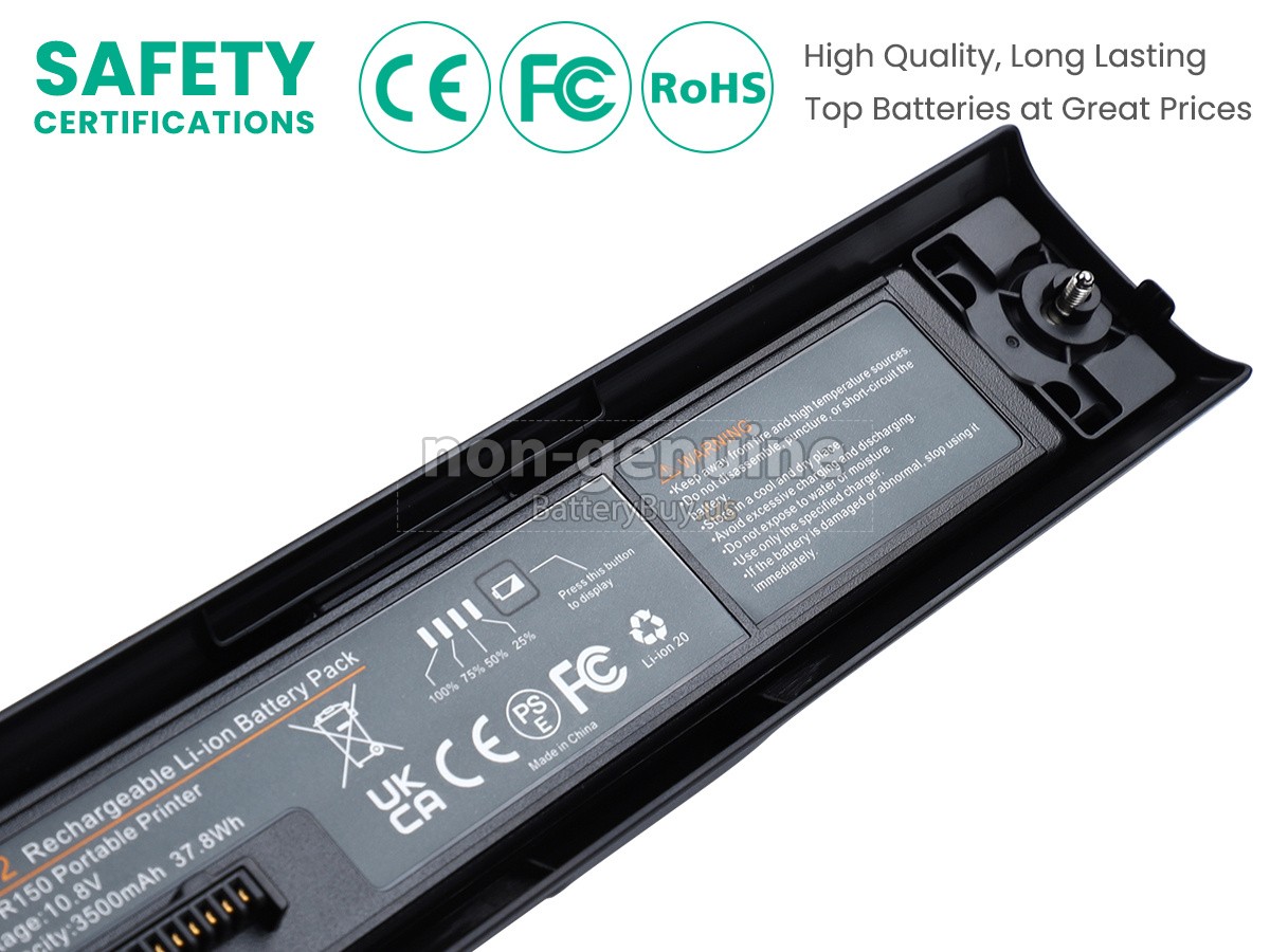 battery for Canon TR153 A4 MOBILE PRINTER