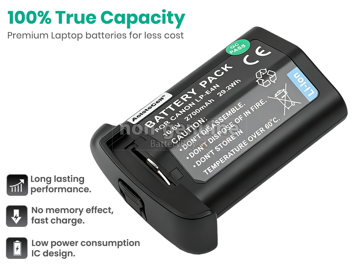 battery for Canon EOS-1DS MARK III