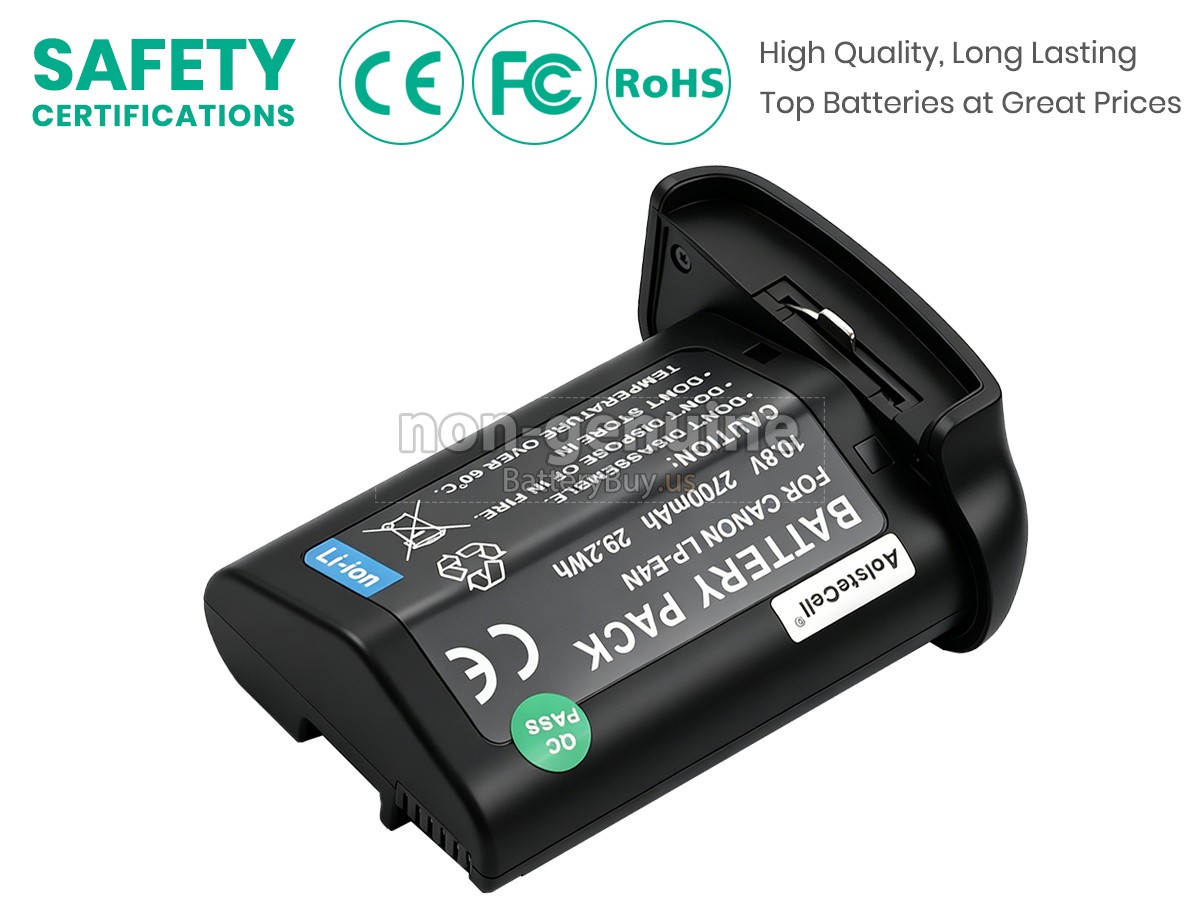 battery for Canon EOS-1DS MARK III