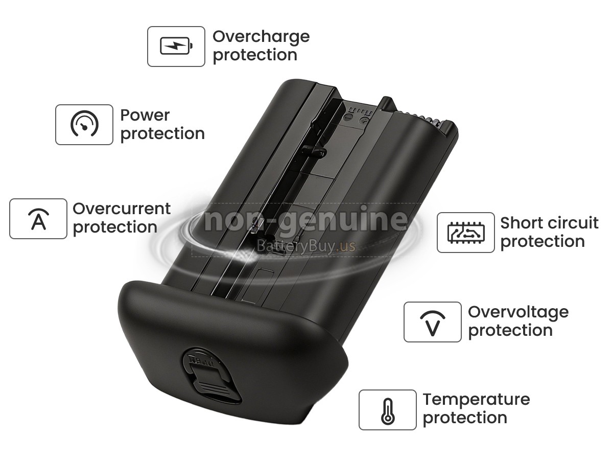 battery for Canon EOS-1DS MARK III