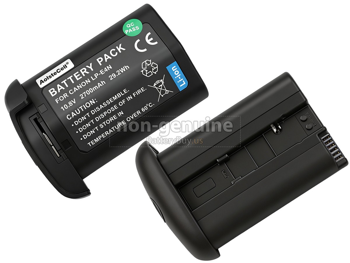 battery for Canon EOS-1DS MARK III