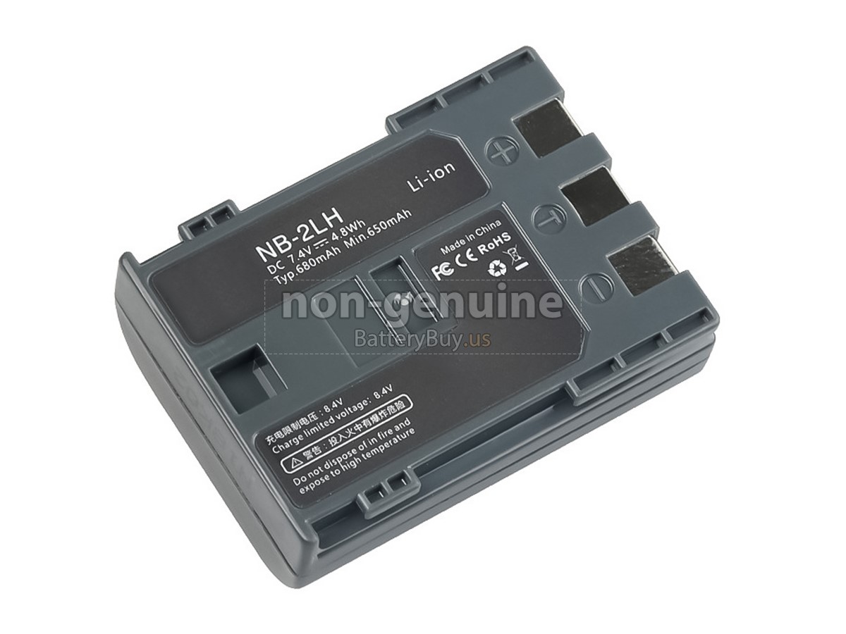 battery for Canon MD111