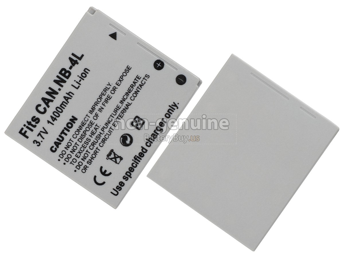 battery for Canon POWERSHOT SD300