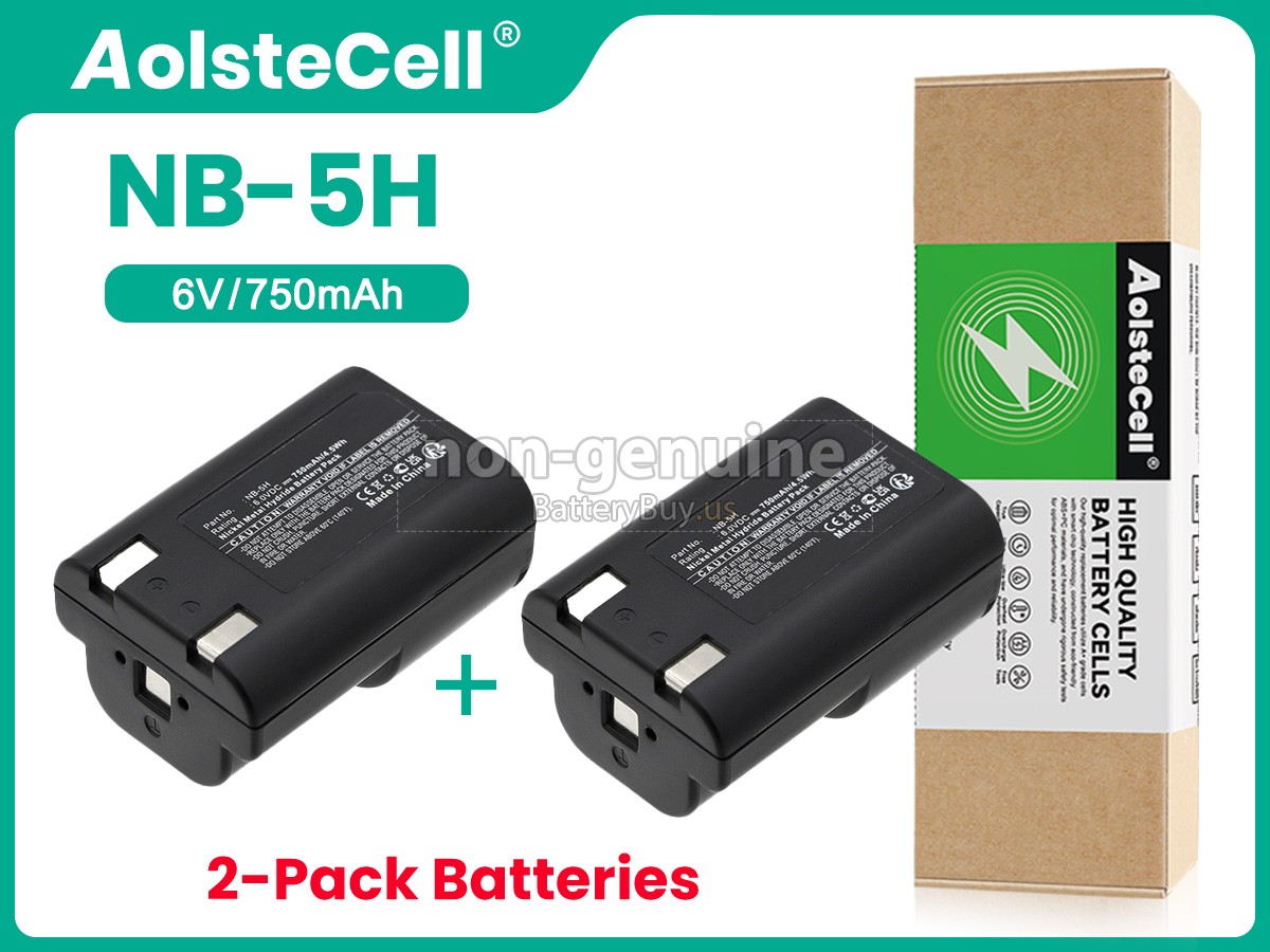 battery for Canon NB-5H
