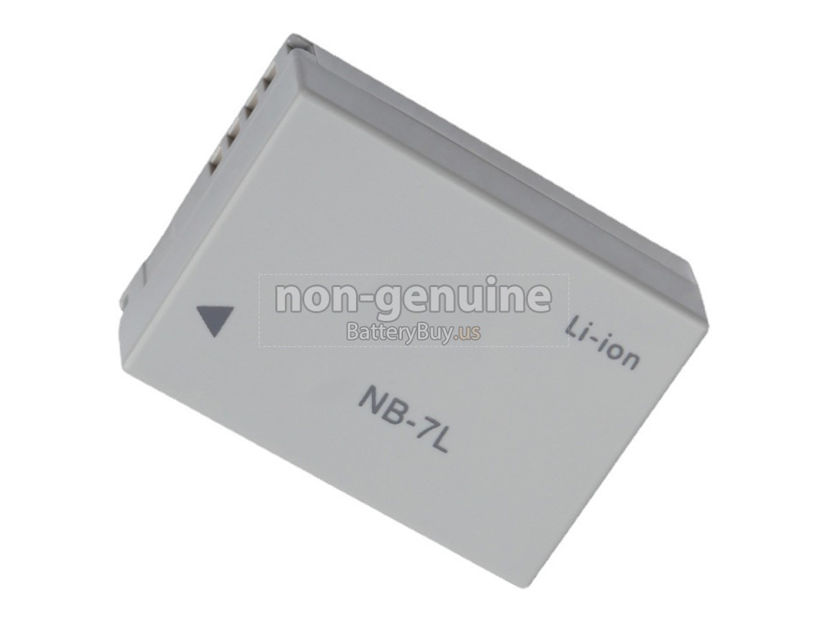 battery for Canon NB-7L