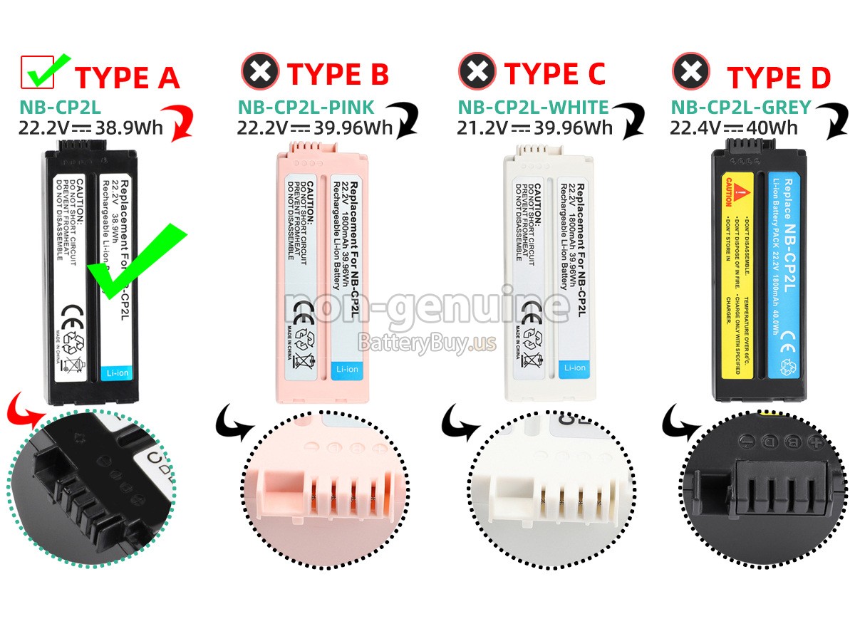 battery for Canon SELPHY CP330