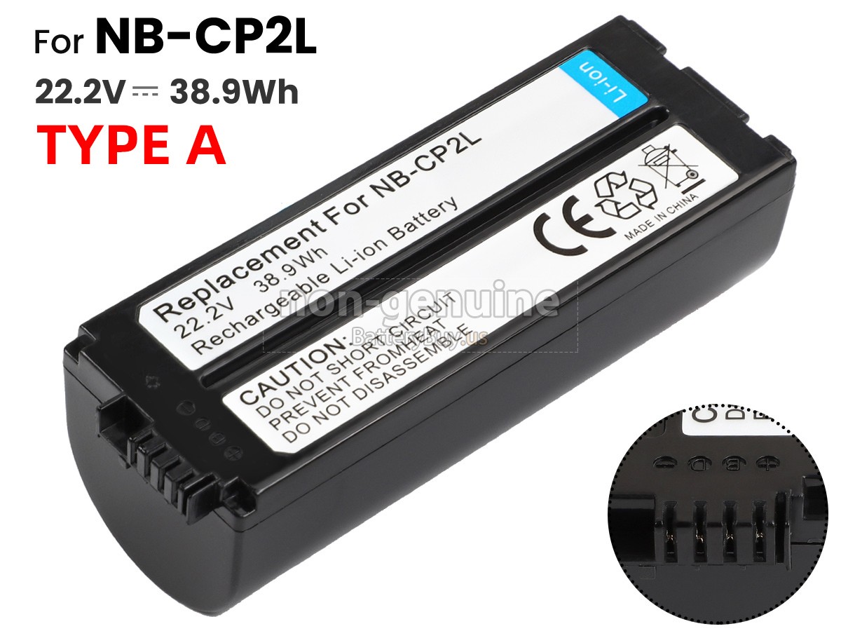 battery for Canon SELPHY CP330