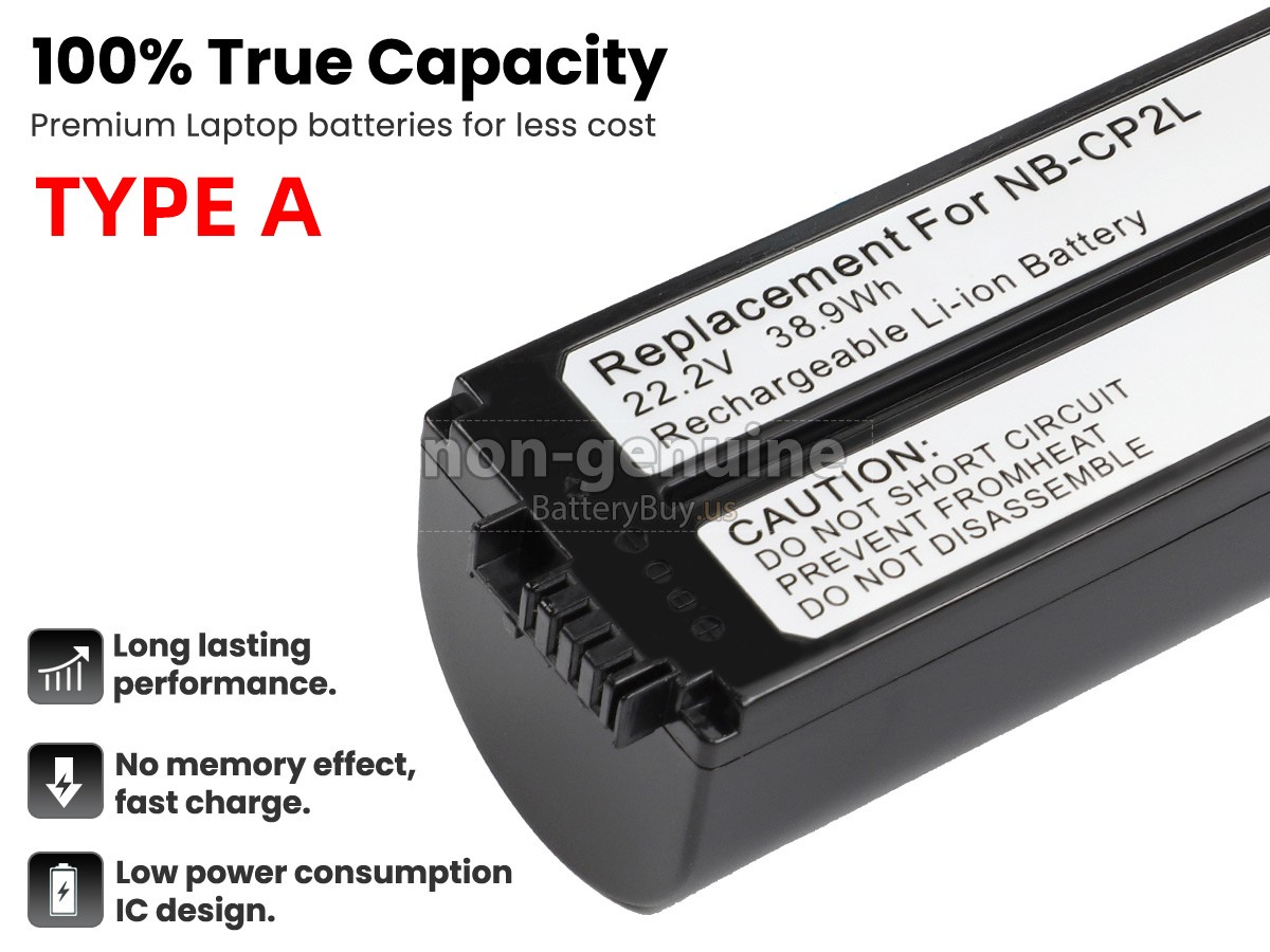 battery for Canon SELPHY CP330