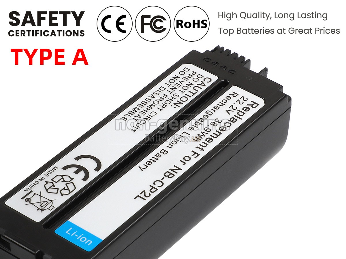 battery for Canon SELPHY CP330