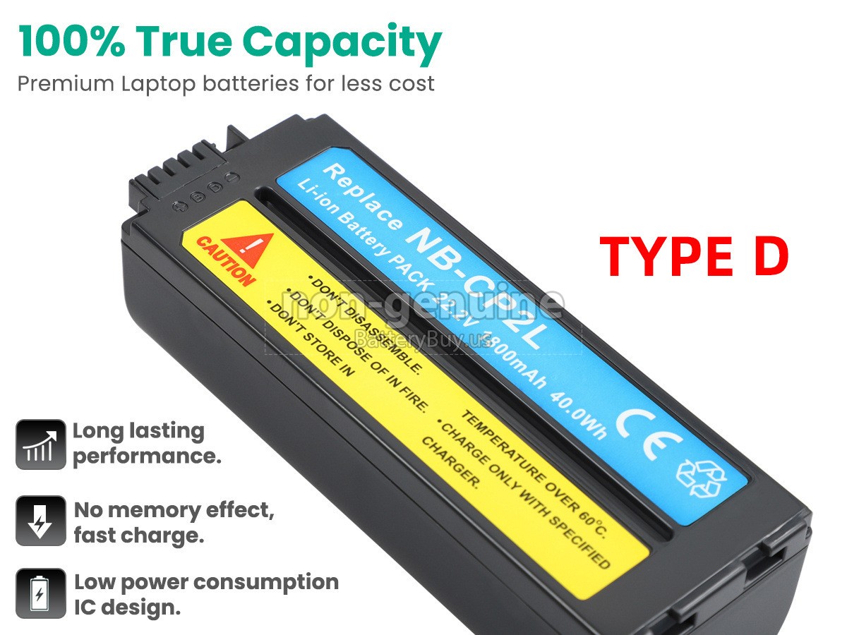 battery for Canon SELPHY CP330