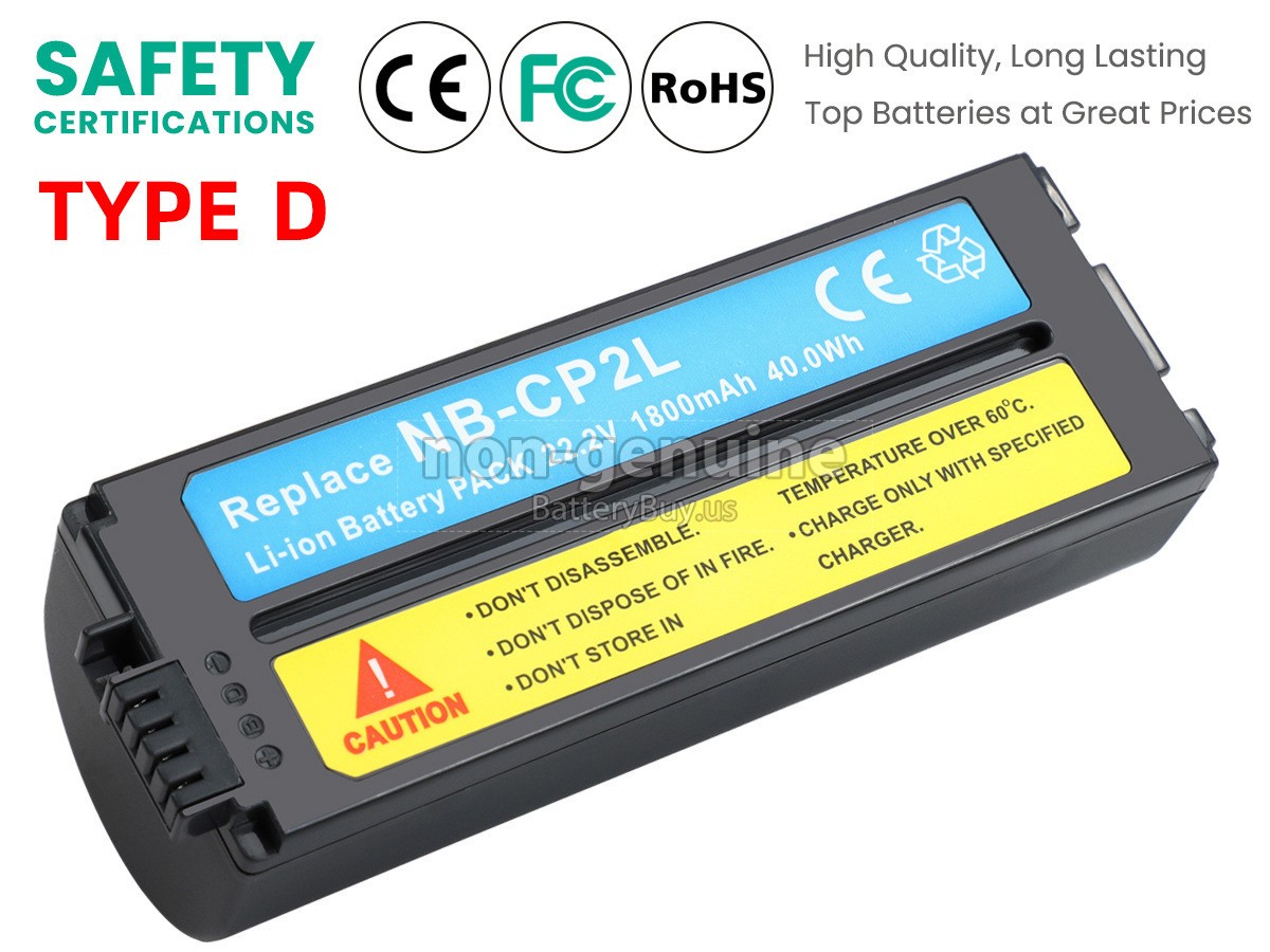 battery for Canon SELPHY CP330