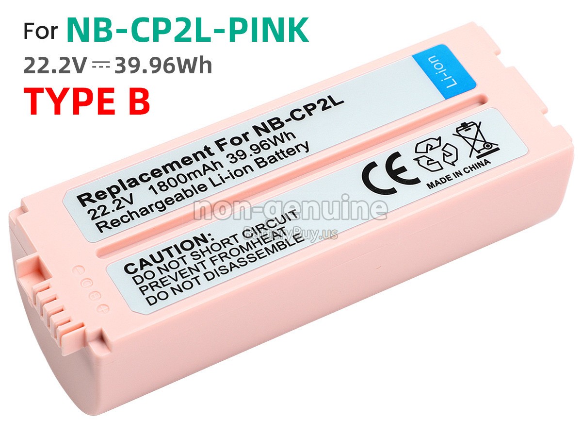 battery for Canon SELPHY CP330