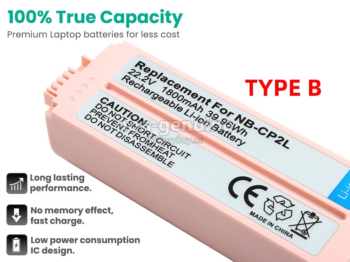 battery for Canon SELPHY CP330