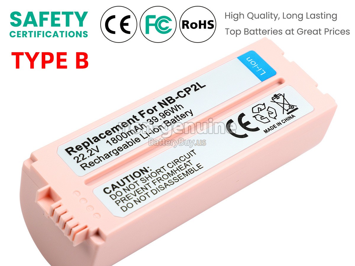 battery for Canon SELPHY CP330