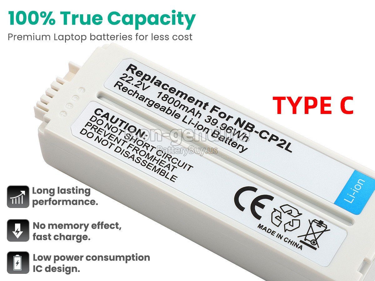battery for Canon SELPHY CP330