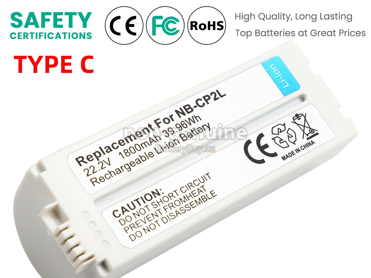 battery for Canon SELPHY CP330