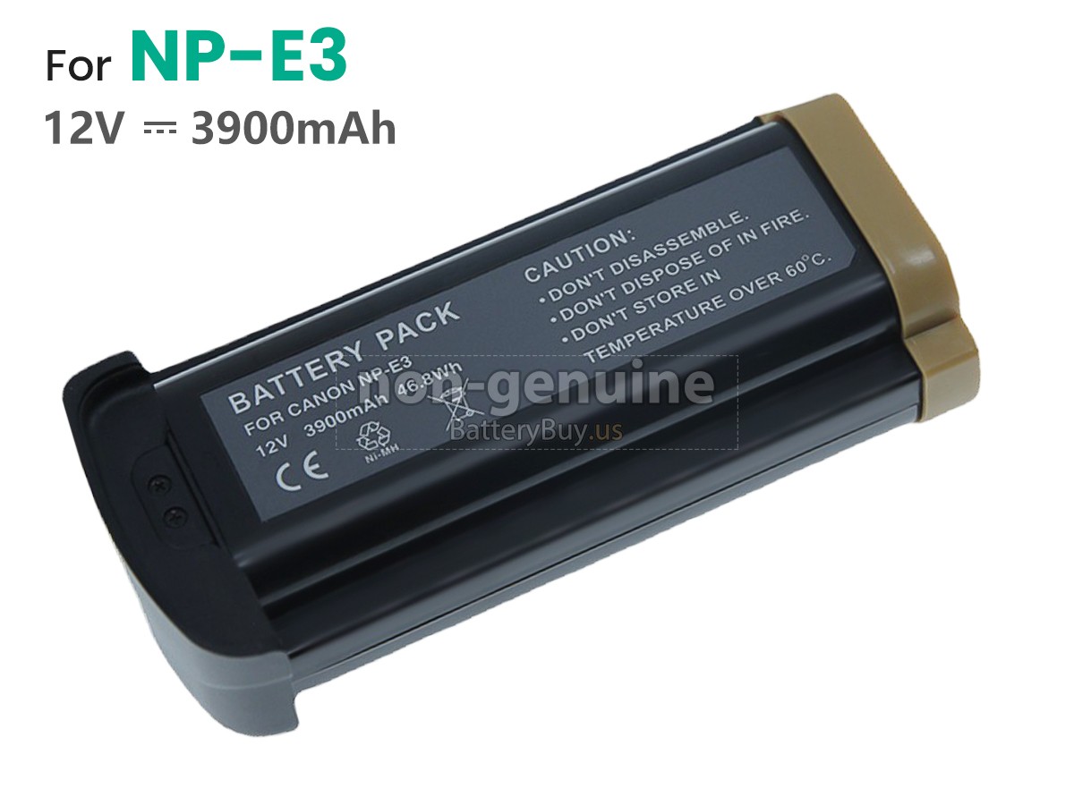 battery for Canon EOS 1D MARK II N