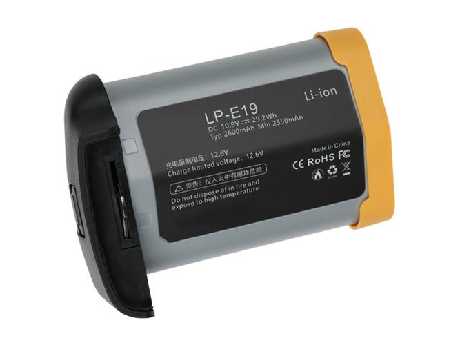 Canon LP-E19 battery