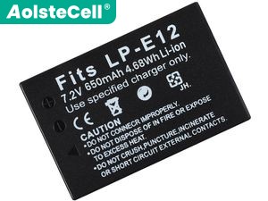 Canon EOS M10 battery