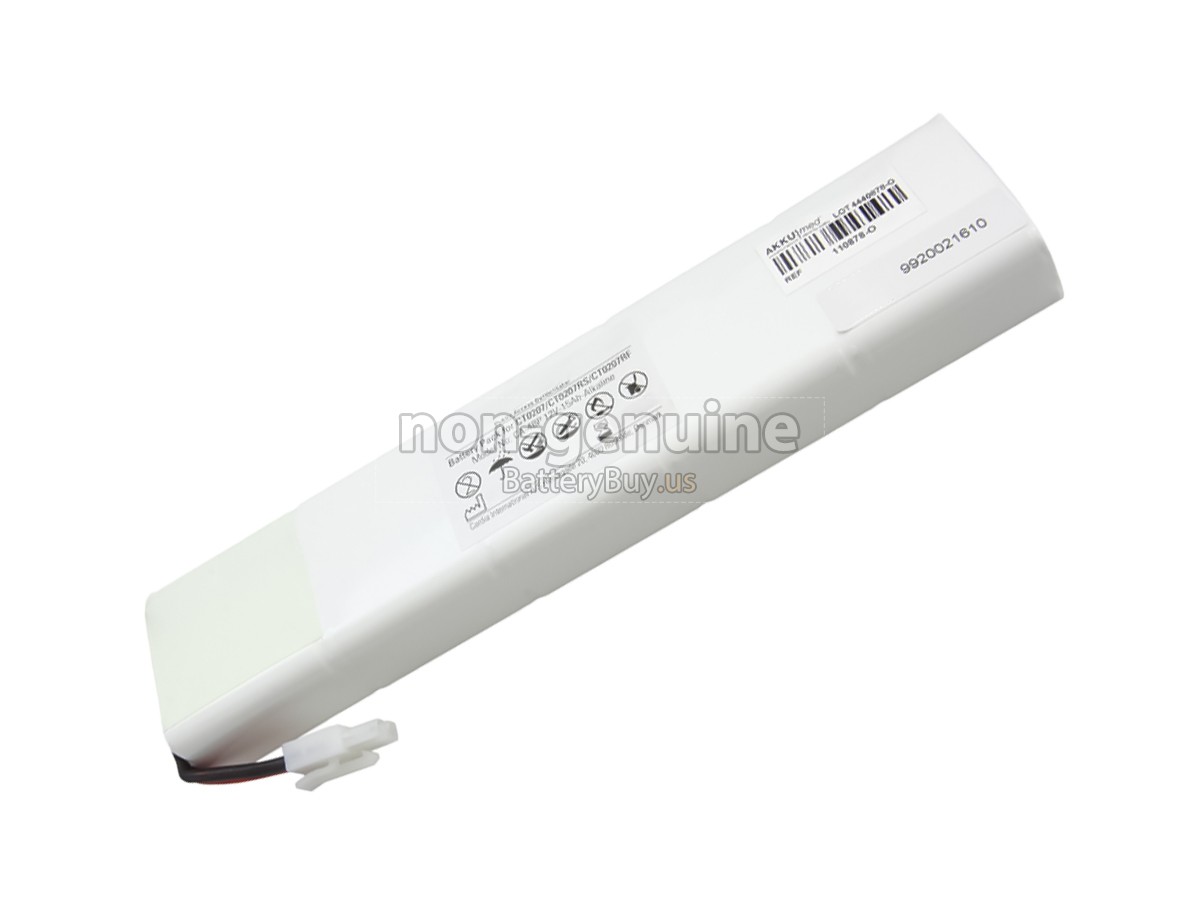 battery for CardiAid 110878-O