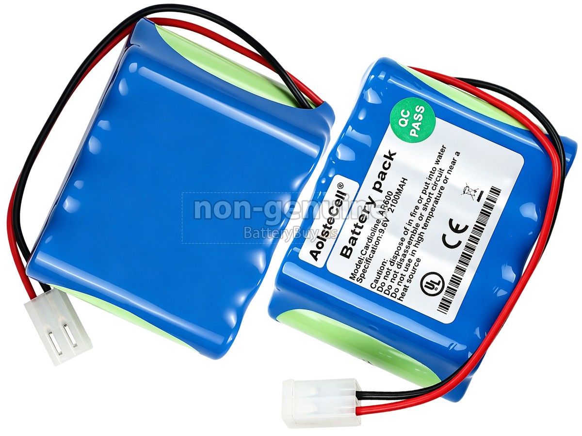 battery for Cardioline GP17000509