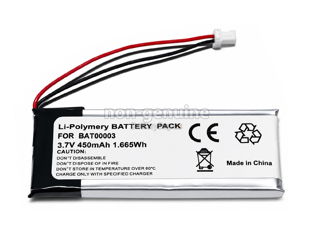 battery for Cardo BAT00003