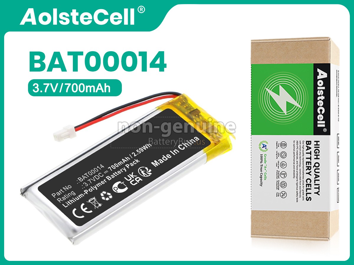battery for Cardo BAT00014 PACKTALK EDGE