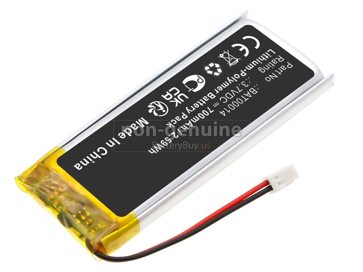 battery for Cardo BAT00014 PACKTALK EDGE