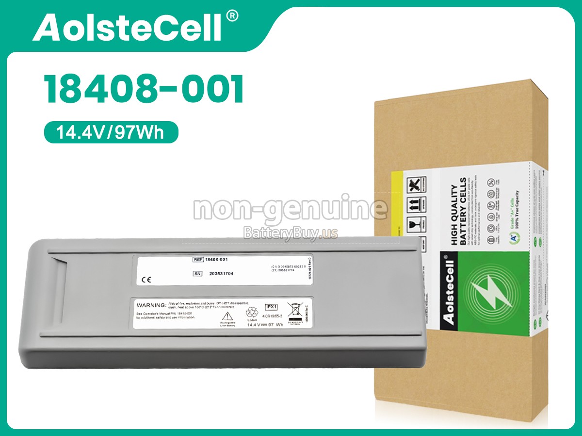 battery for Carefusion 18415-001
