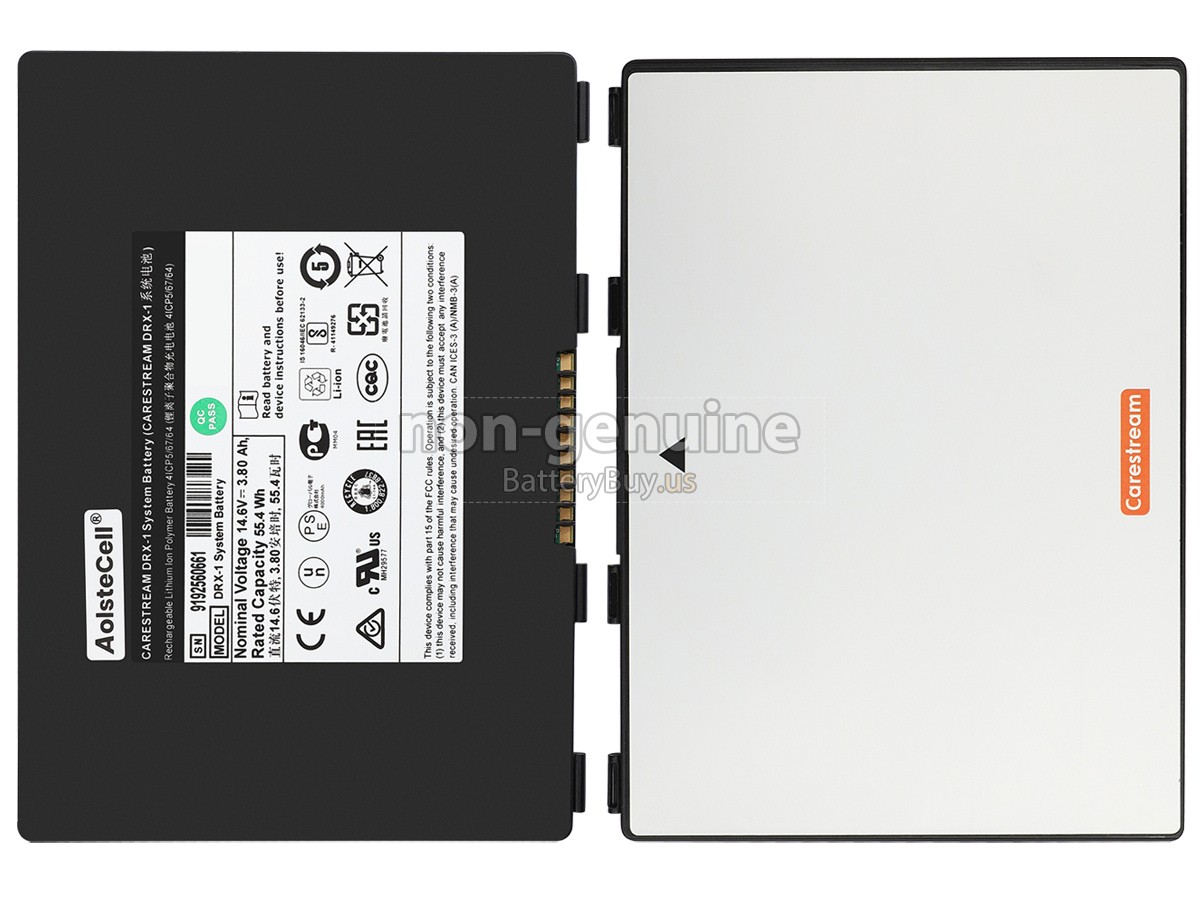 battery for Carestream 993169