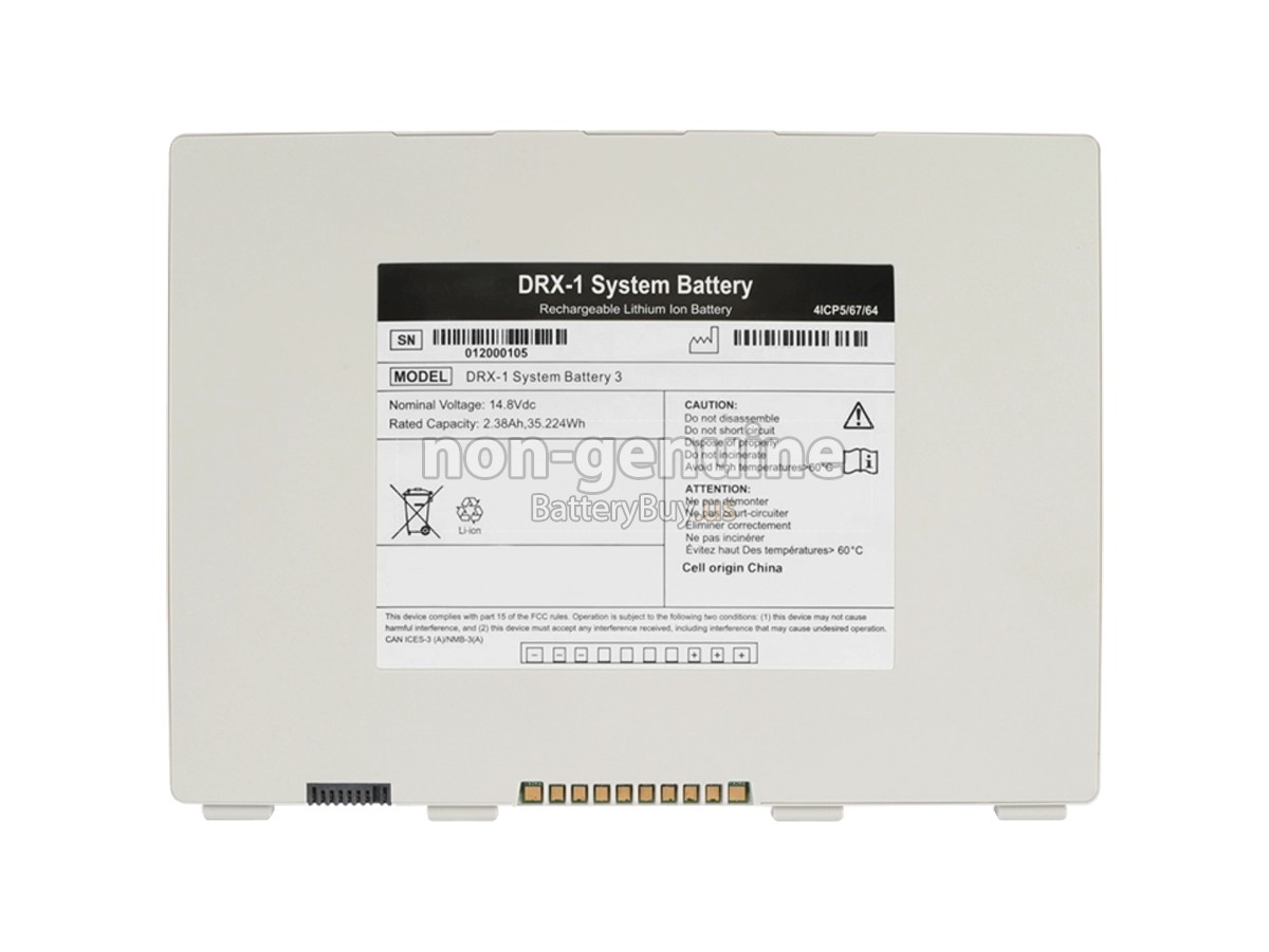 battery for Carestream SP6H7200B