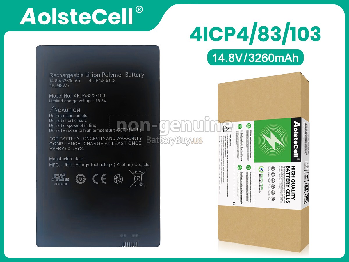 battery for Careview 4ICP/83/3/103