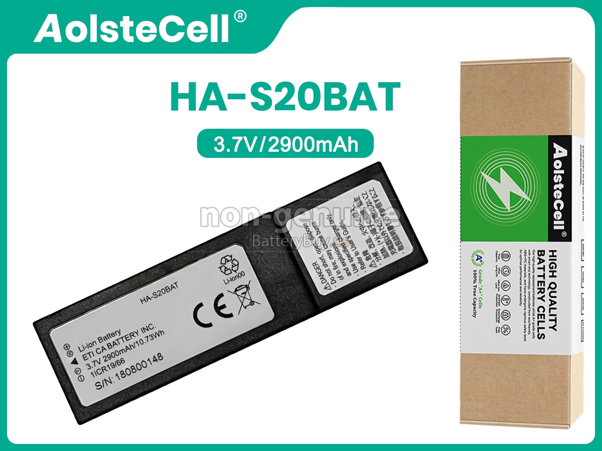 battery for CASIO HA-S20BAT
