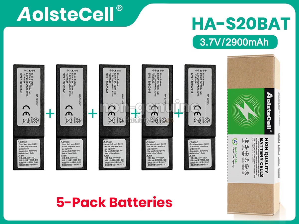 battery for CASIO HA-S20BAT
