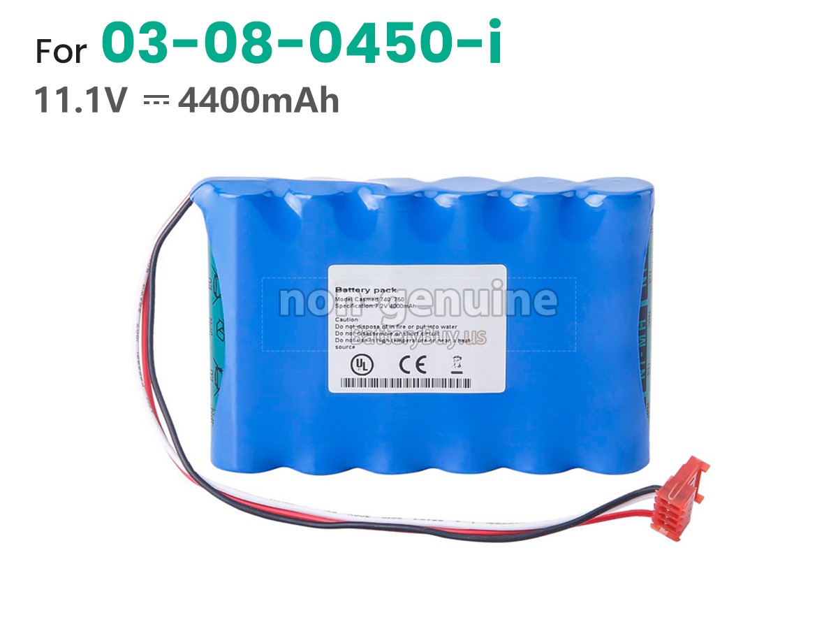 battery for Casmed NIBP 940X MONITOR