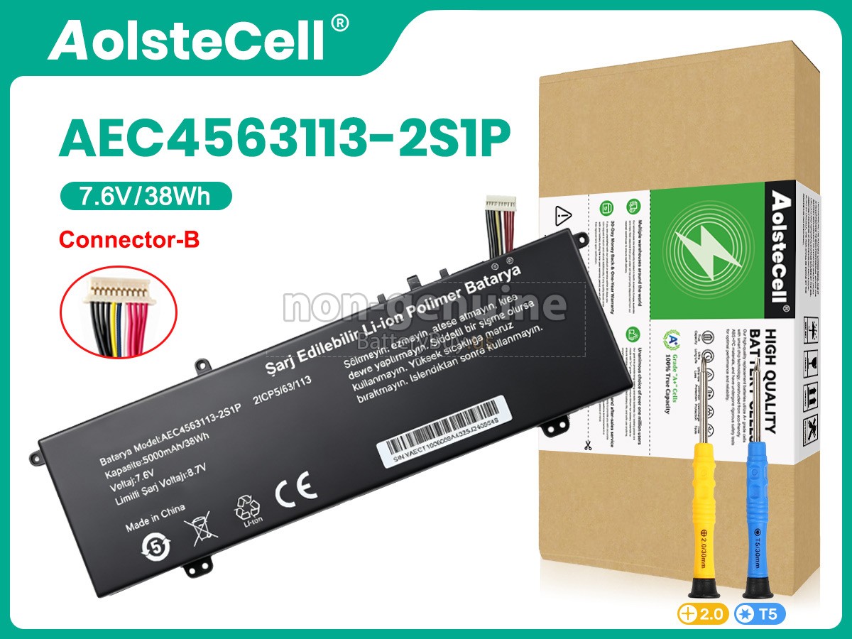battery for Casper AEC4563113-2S1P