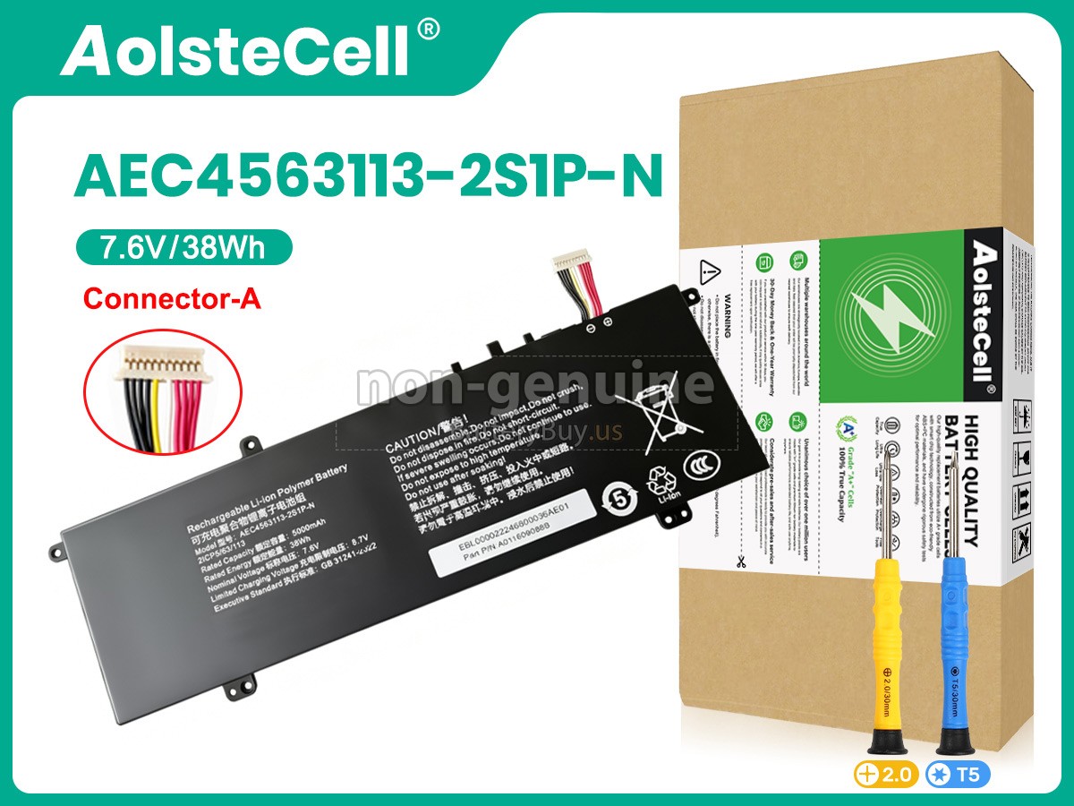 battery for Casper AEC4563113-2S1P