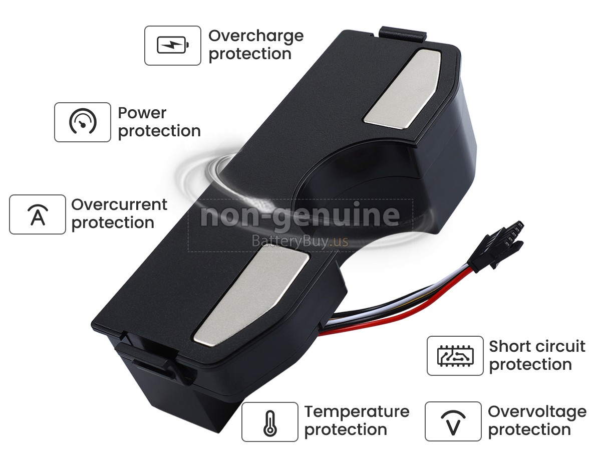 battery for Cecotec 20902290