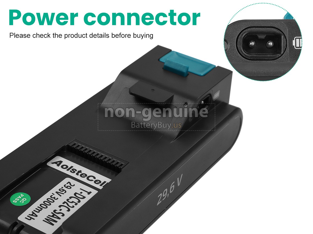 battery for Cecotec ROCKSTAR 900 ULTIMATE