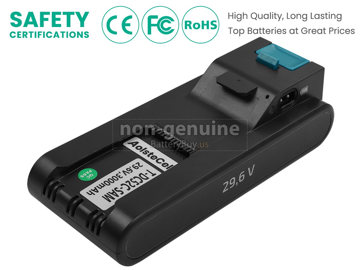 battery for Cecotec ROCKSTAR 900 ULTIMATE