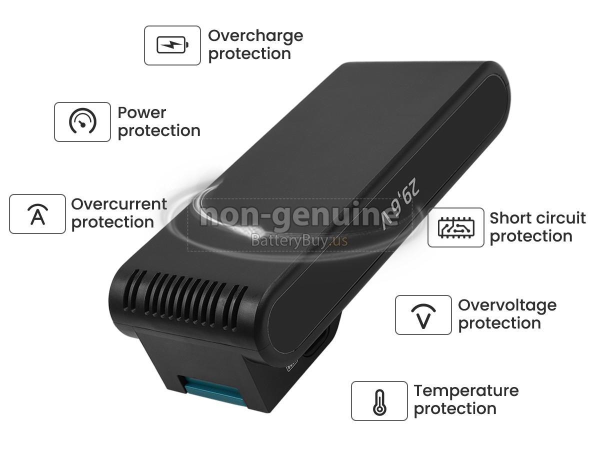 battery for Cecotec ROCKSTAR 900 ULTIMATE