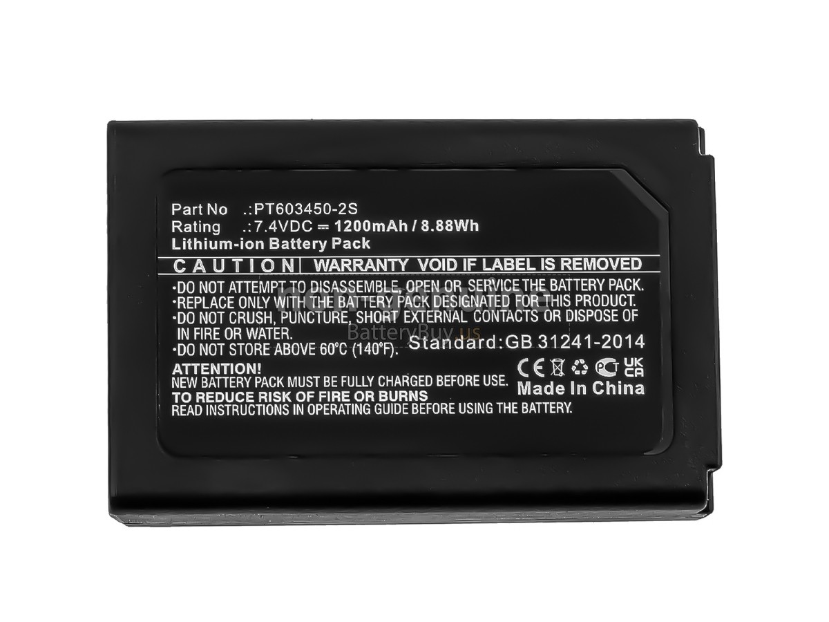 battery for CEM DT-9881