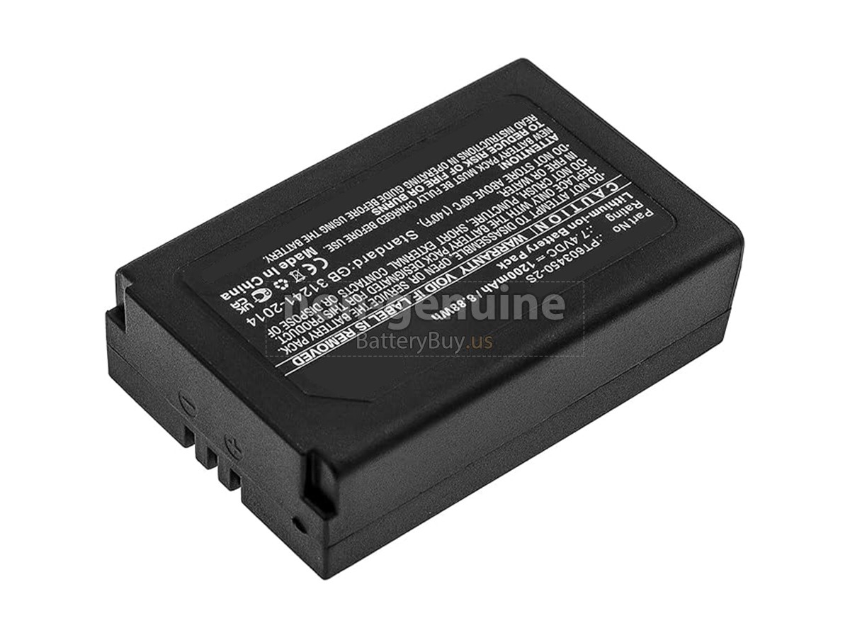 battery for CEM DT-9881