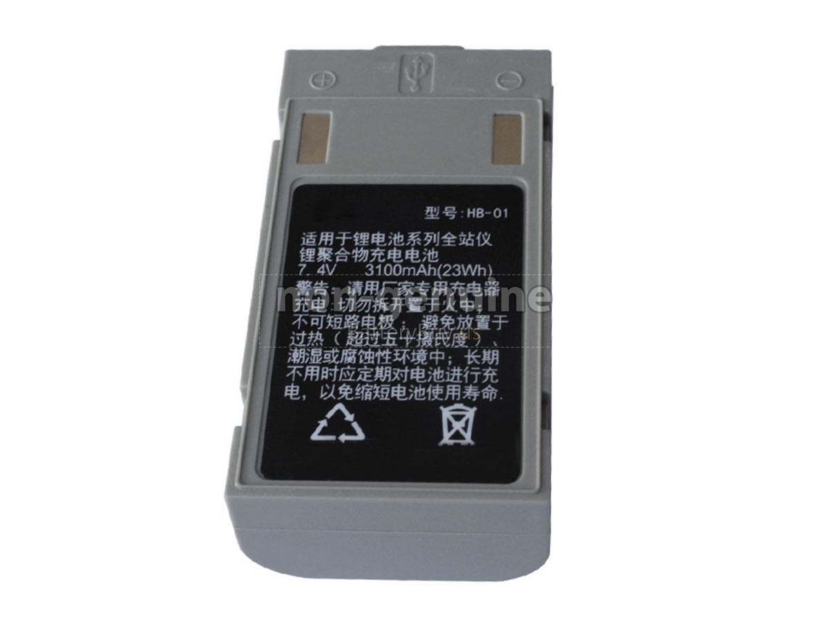battery for CHCNAV CTS-112R4 PRO