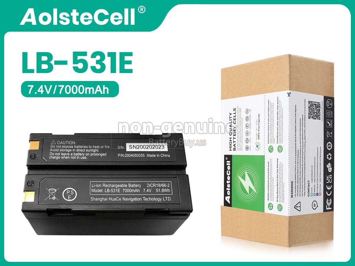 battery for CHCNAV LB-531E