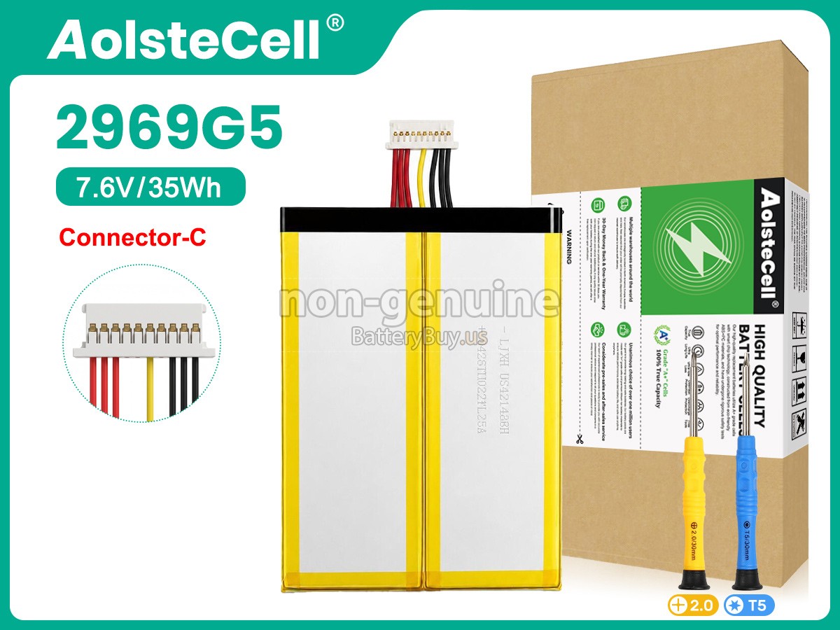 battery for CHUWI HEROBOOK PRO