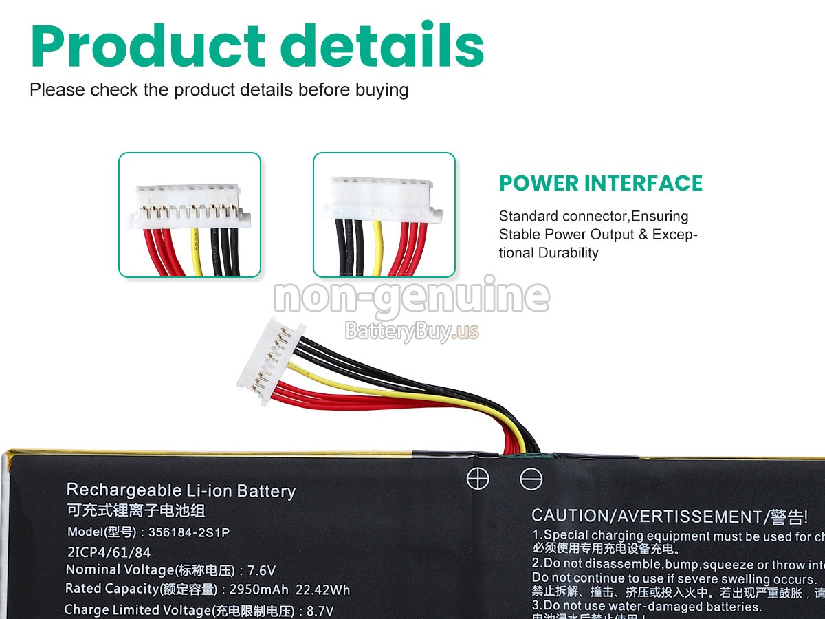 battery for CHUWI CWI513